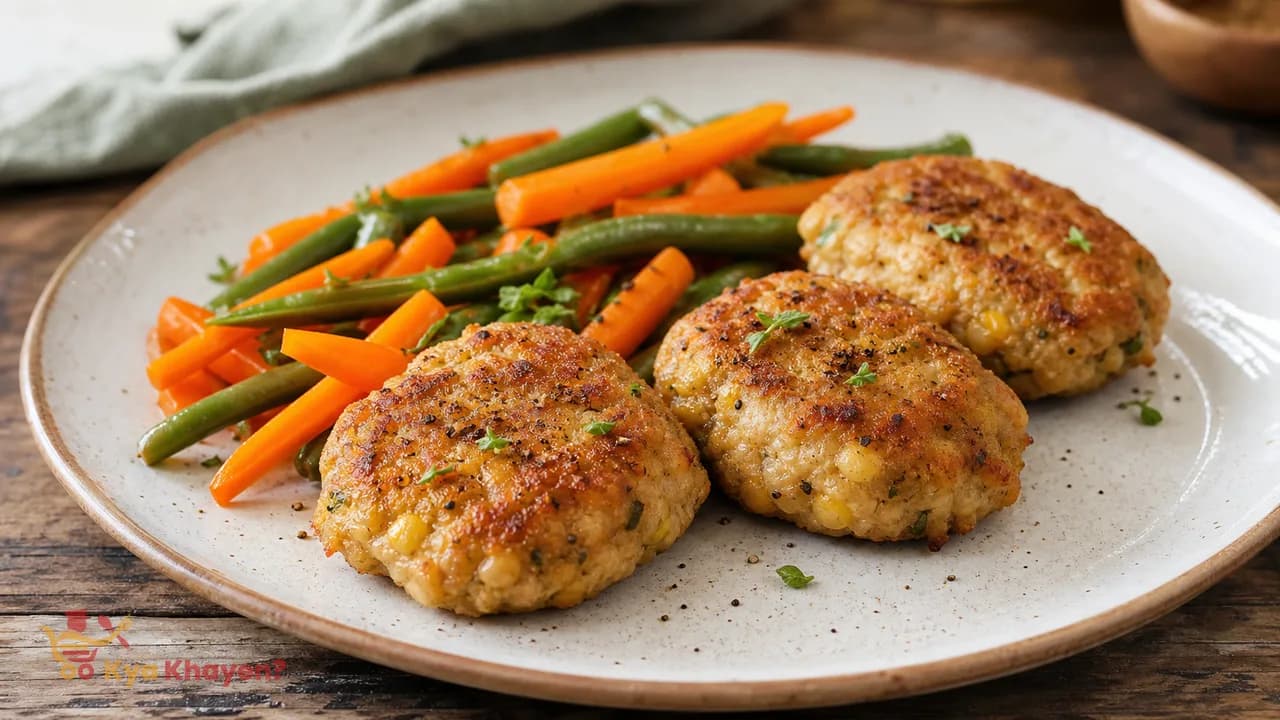 Chicken Baby Corn Cutlets