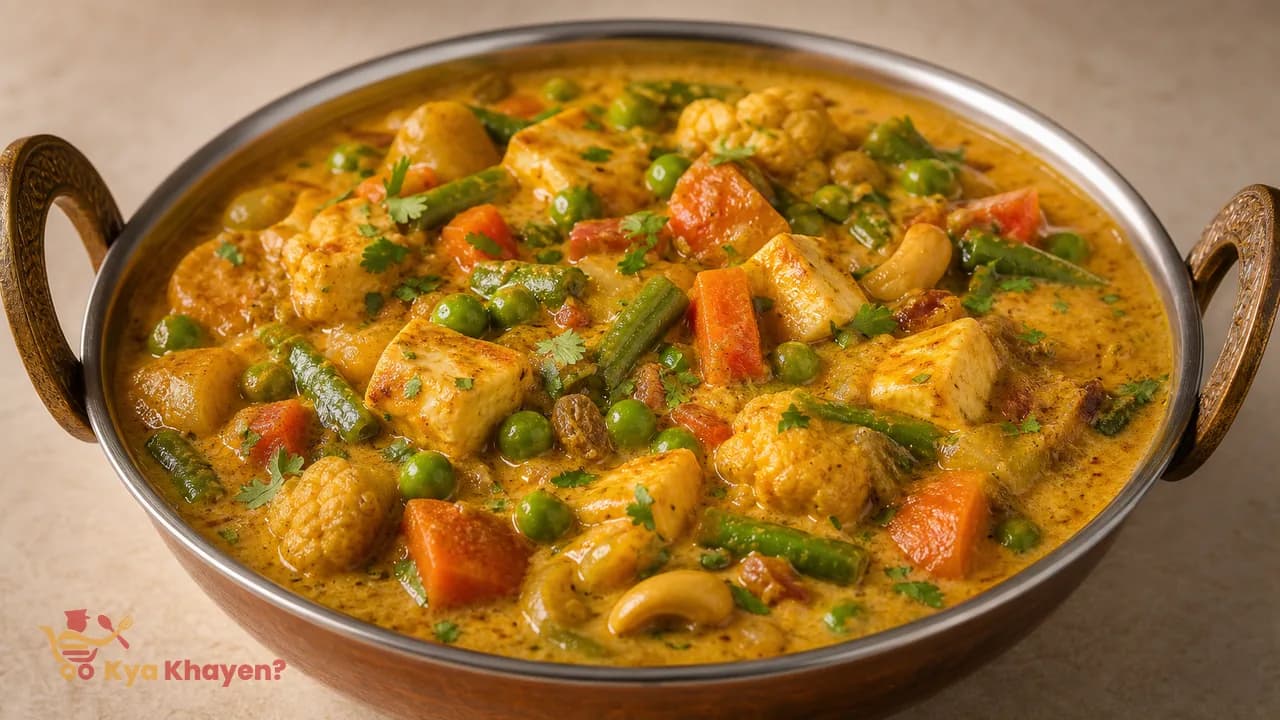 Navratan Korma