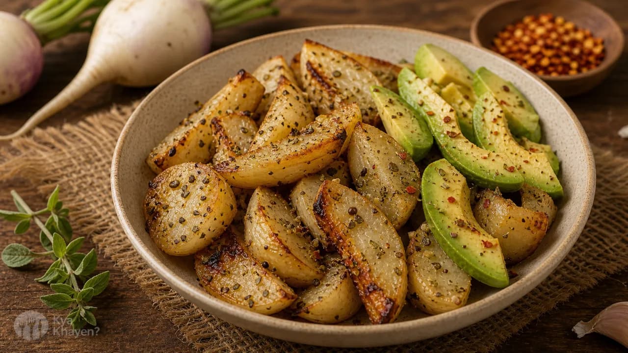 Roasted Turnip