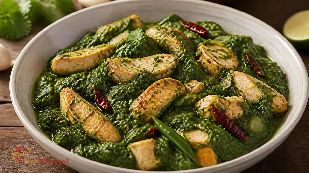 Spinach Chicken