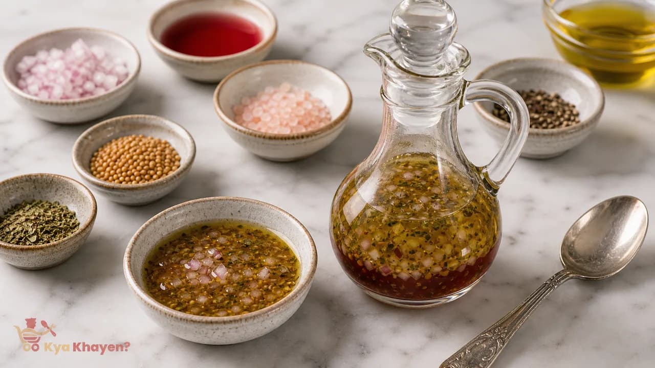 Basic French Vinaigrette