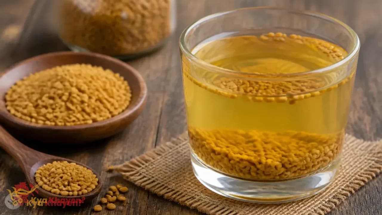Methi Seeds Water