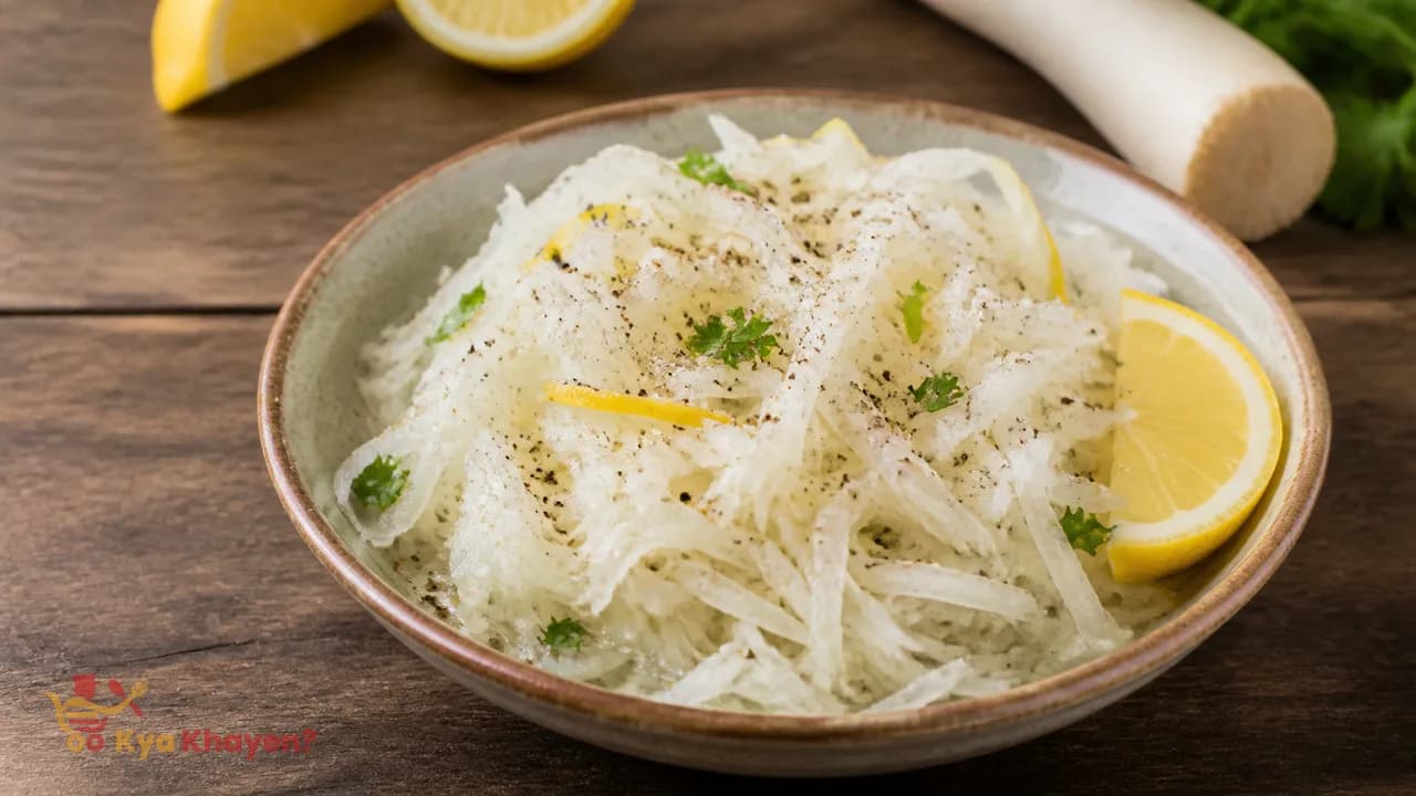 Shredded Radish Salad