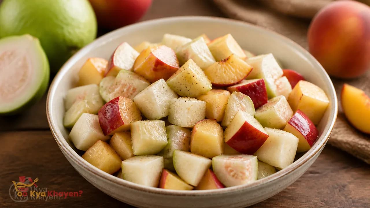 Fruit Salad (Apple, Guava, Peach)