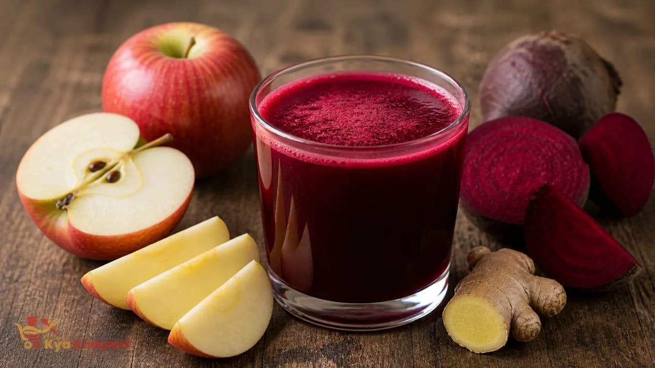 Apple Juice with Beetroot