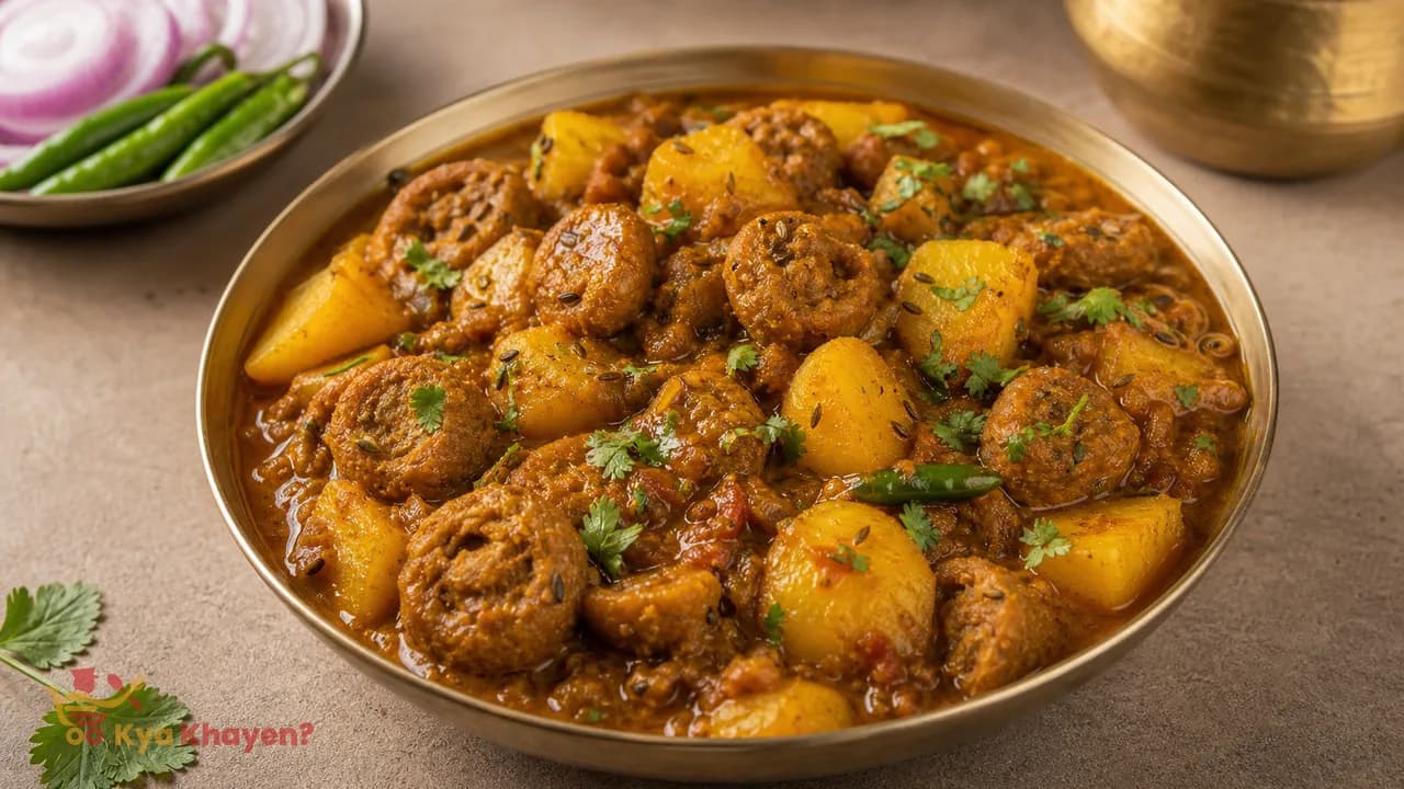 Bihari Badi Aloo Sabzi