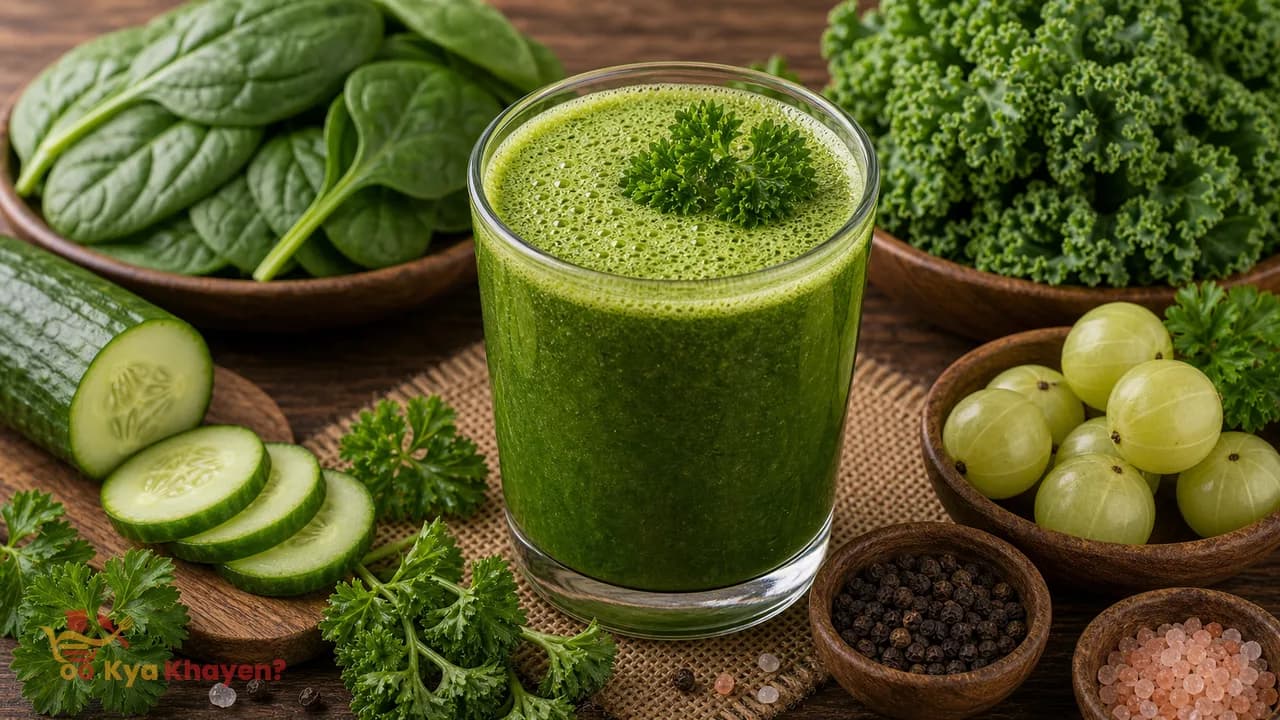 Vegetable Juice (Add Spinach, Cucumber, Kale, Amla and Parsley)