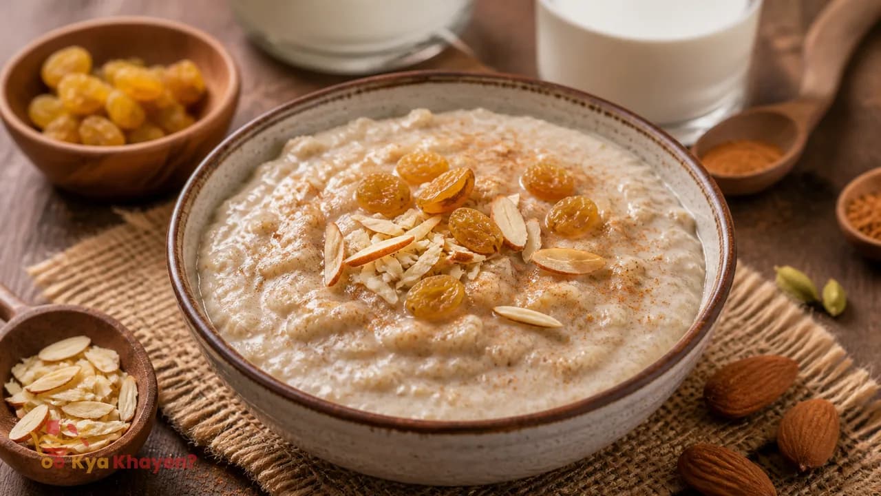 Pearl Millet Porridge