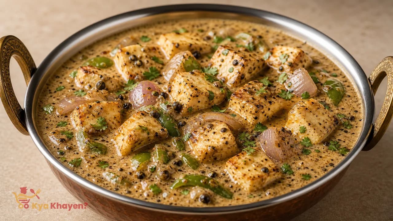 Paneer Kali Mirch
