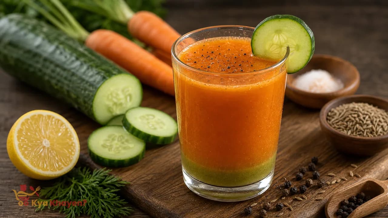 Cucumber Carrot Juice