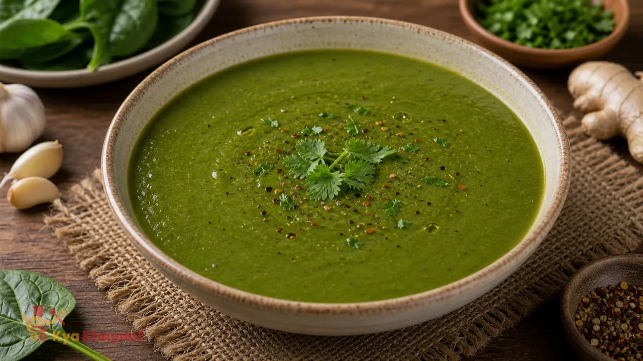 Spinach Soup