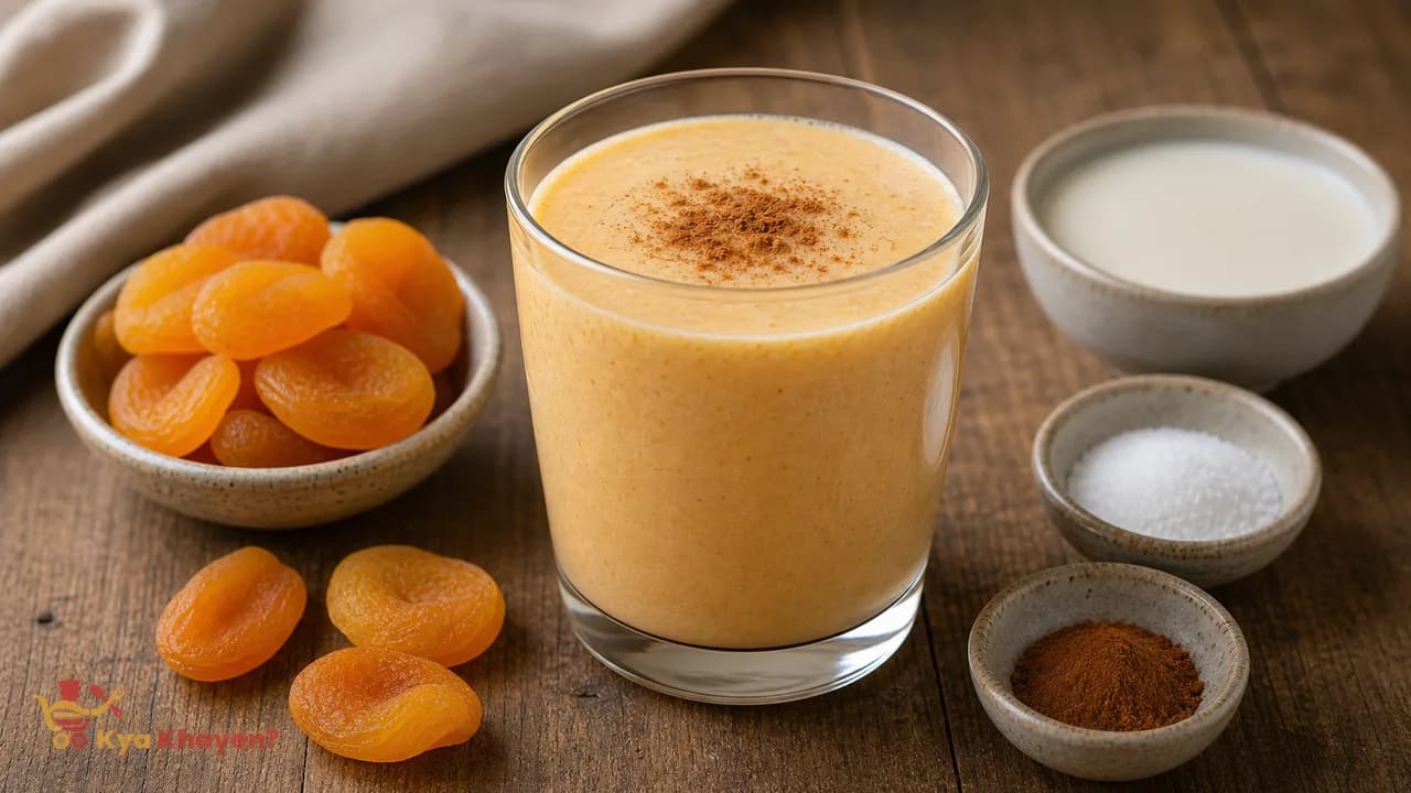 Apricot Shake