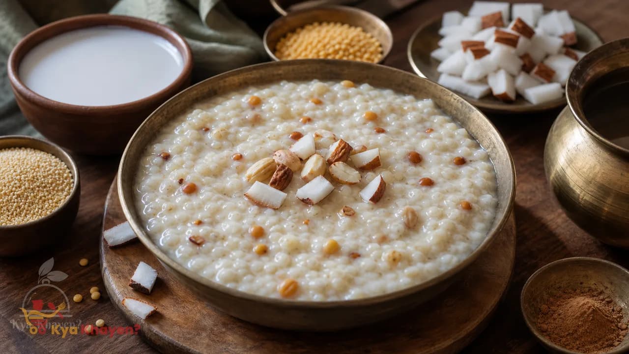 Foxtail Millet Salty Porridge