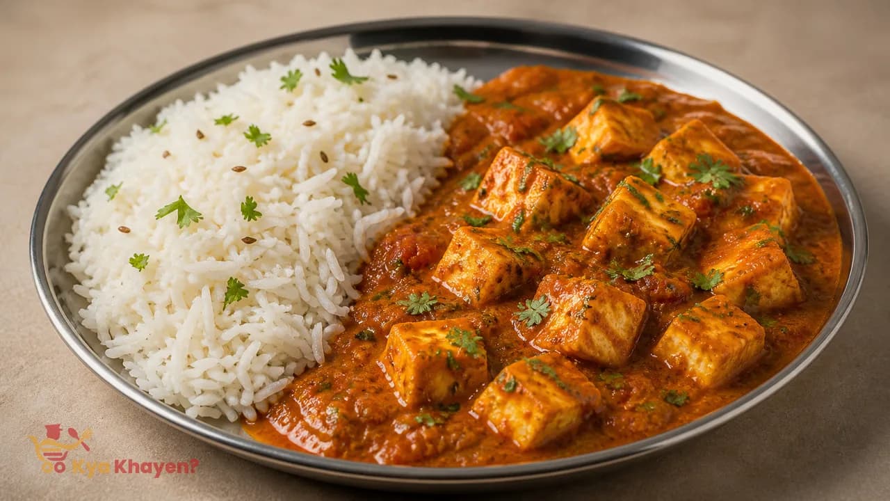 Paneer Chawal