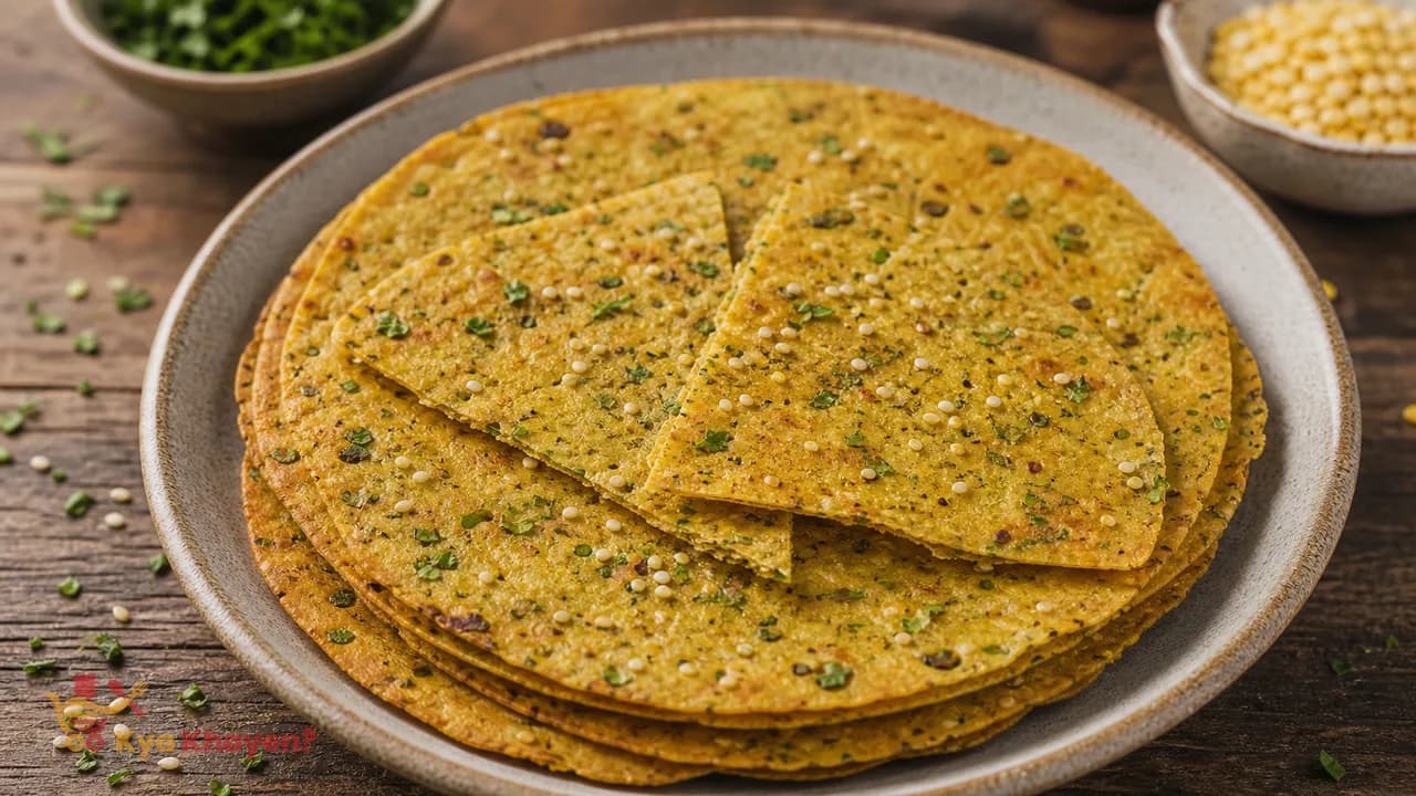 Moong Dal Khakhra