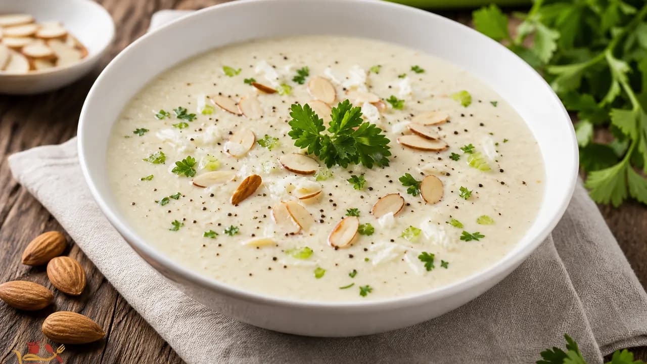 Chicken Almond Soup