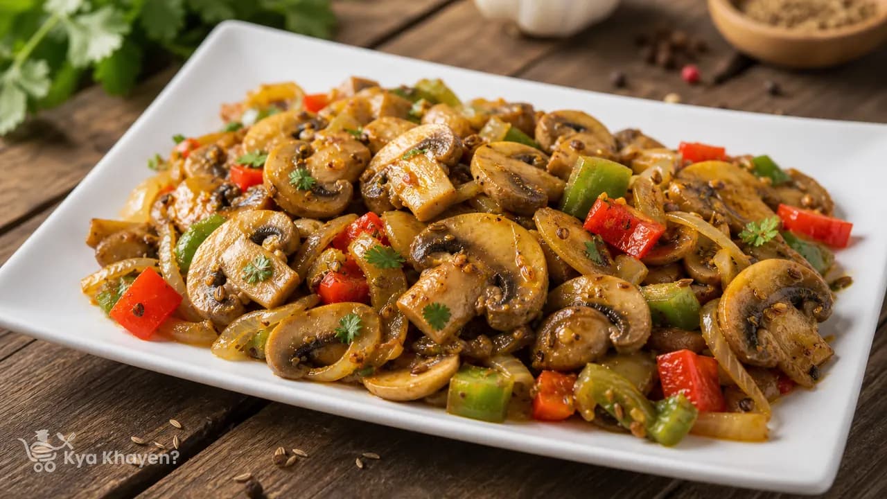 Saute Mushrooms and Onions