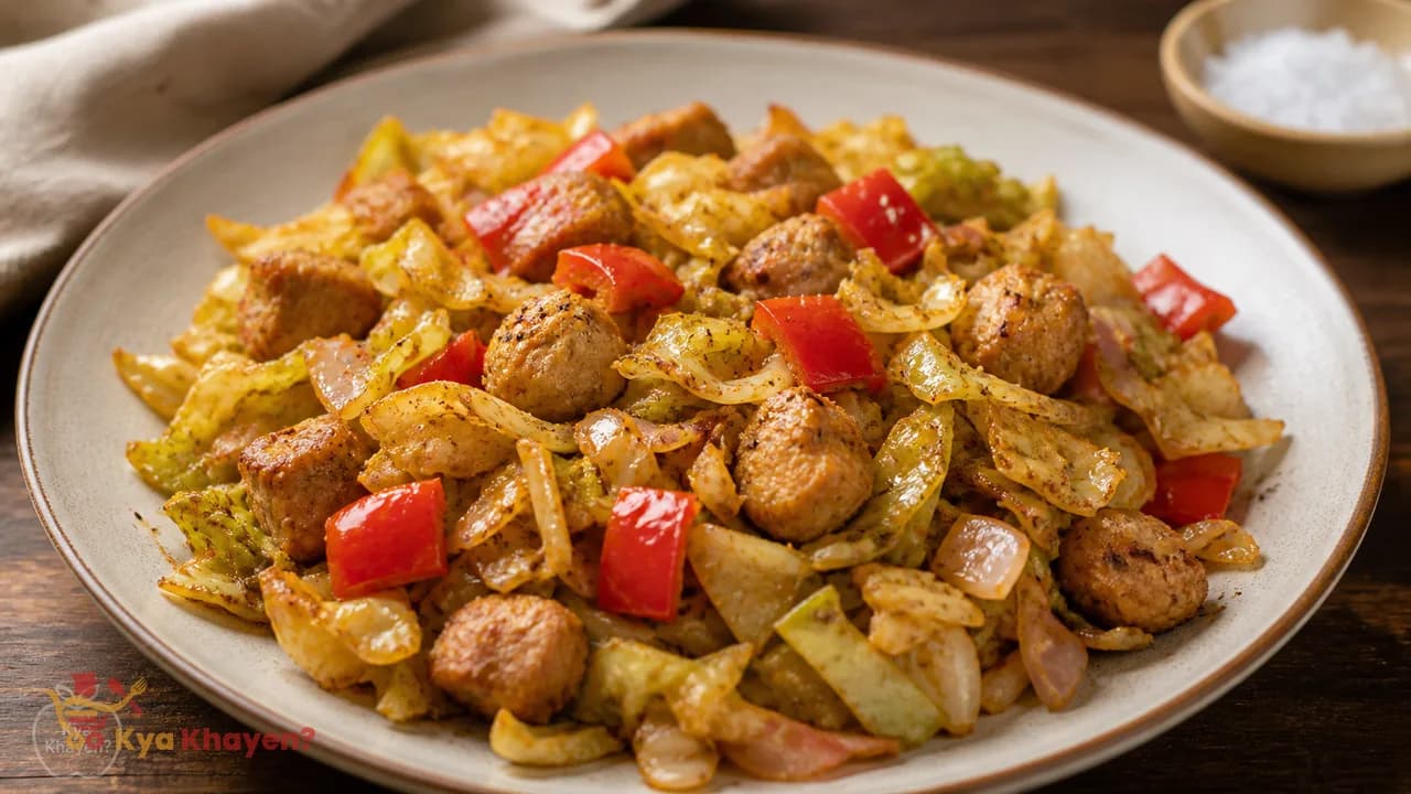 Fried Cabbage