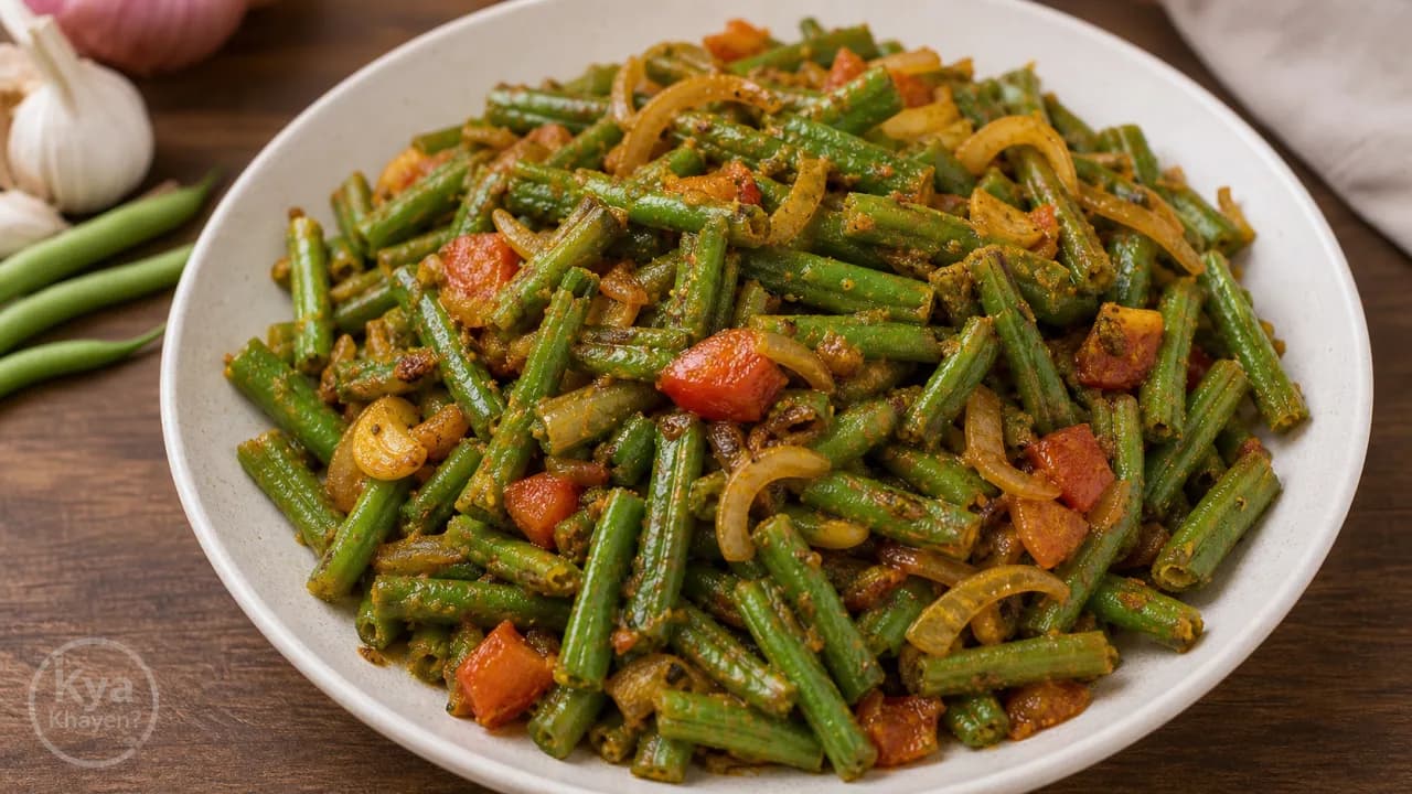 Stir Fried French Beans