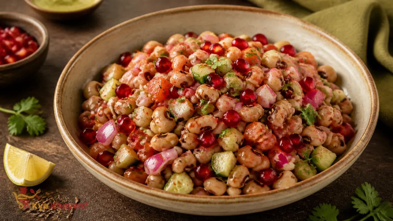 Boiled Lobia Salad