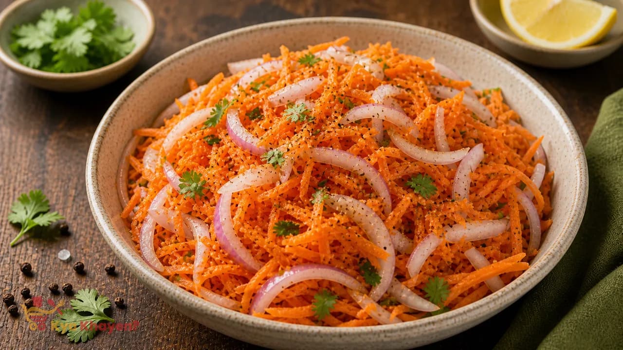 Carrot Onion Salad