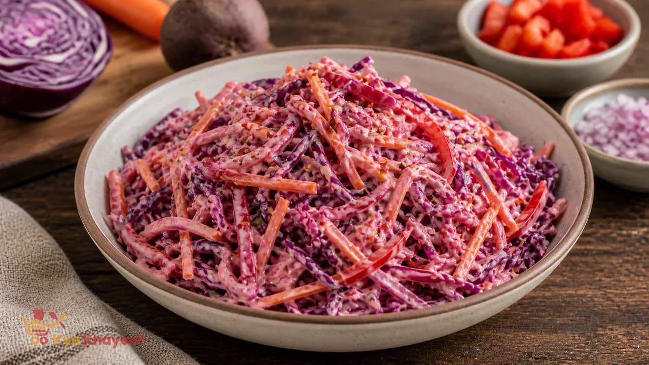 Keto Coleslaw