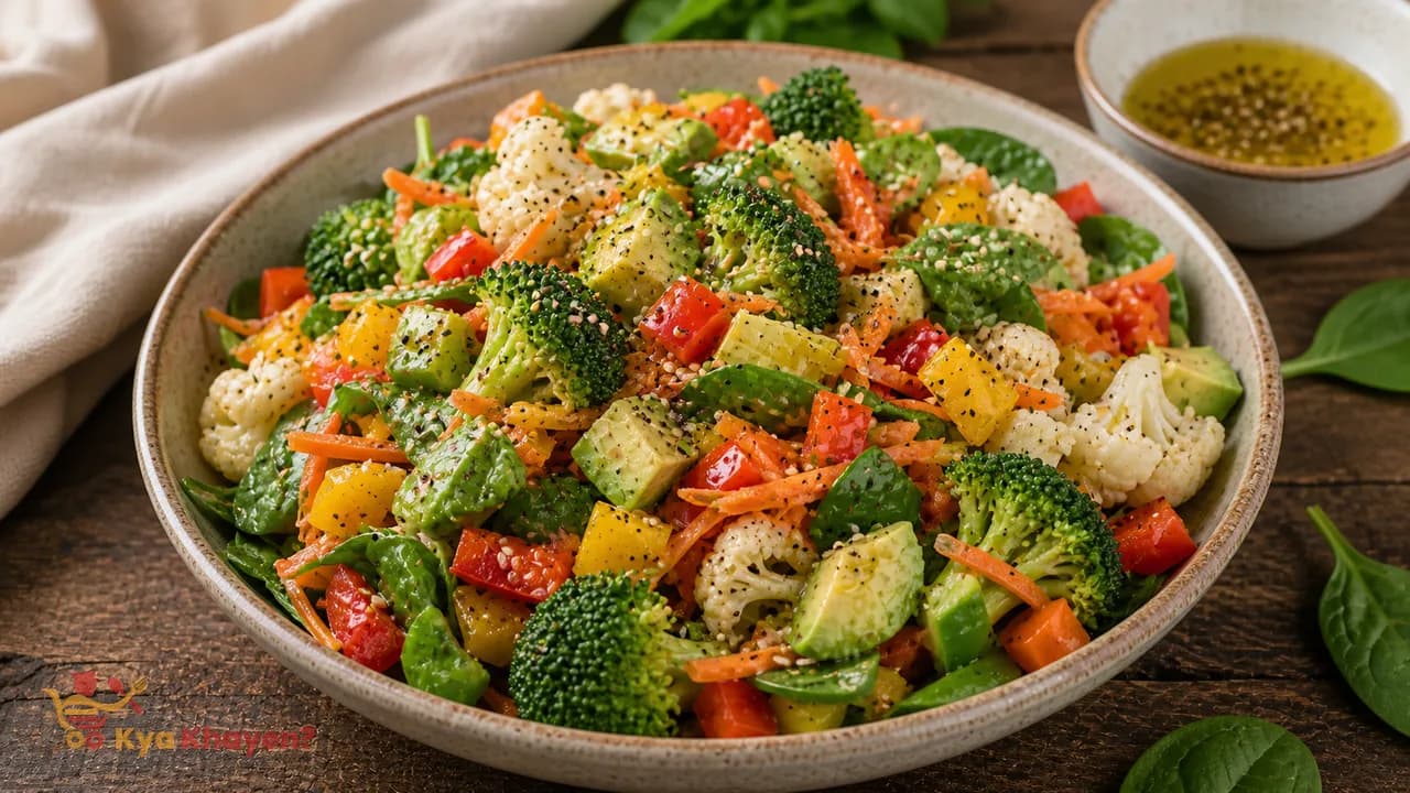 Broccoli with Creamy Parmesan Sauce