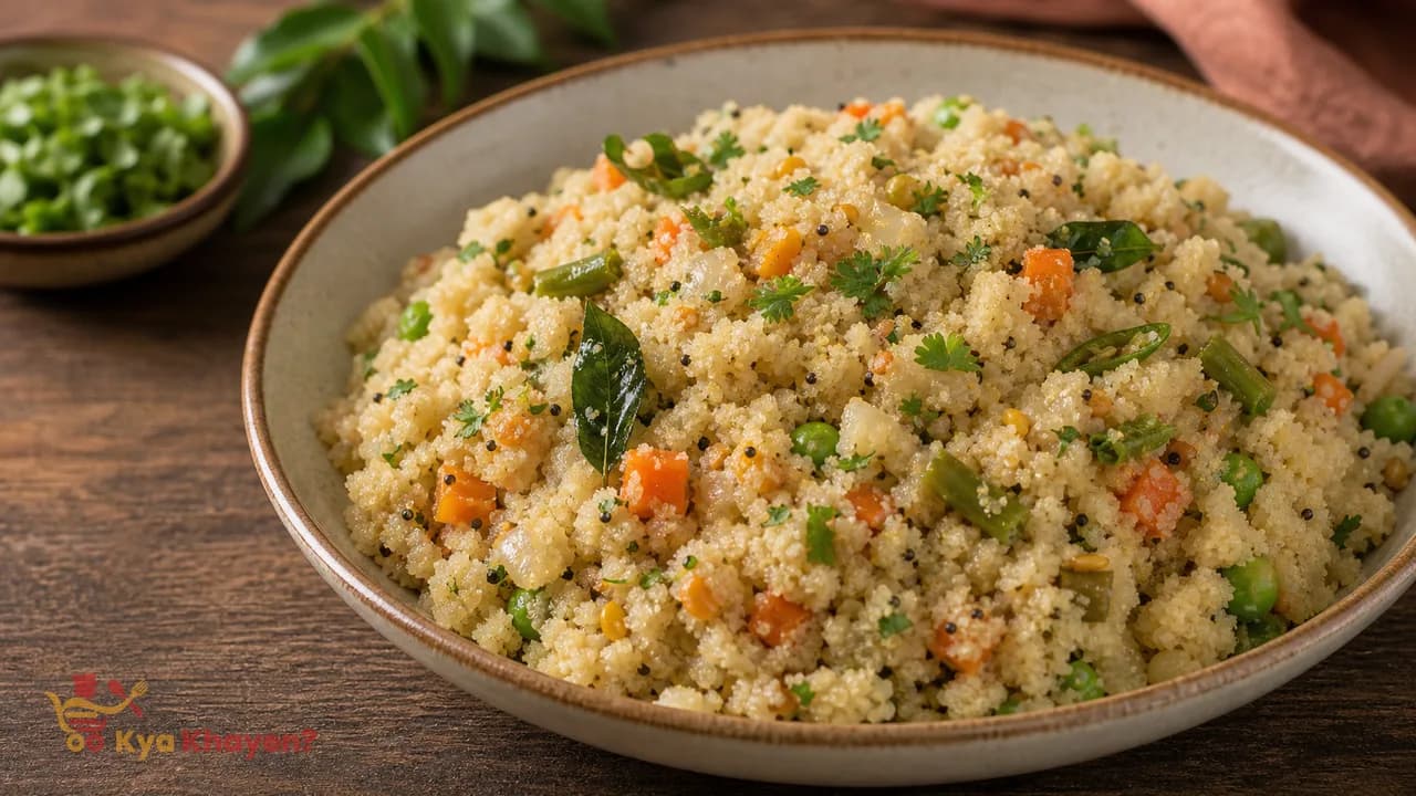 Upama with Vegetables