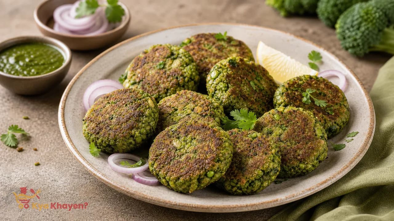 Hara-Bhara Kebabs