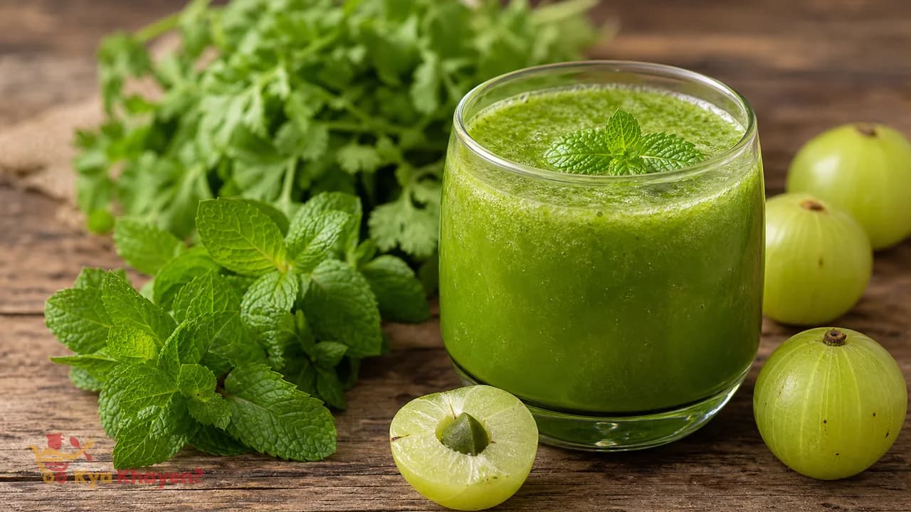 Coriander Mint Drink
