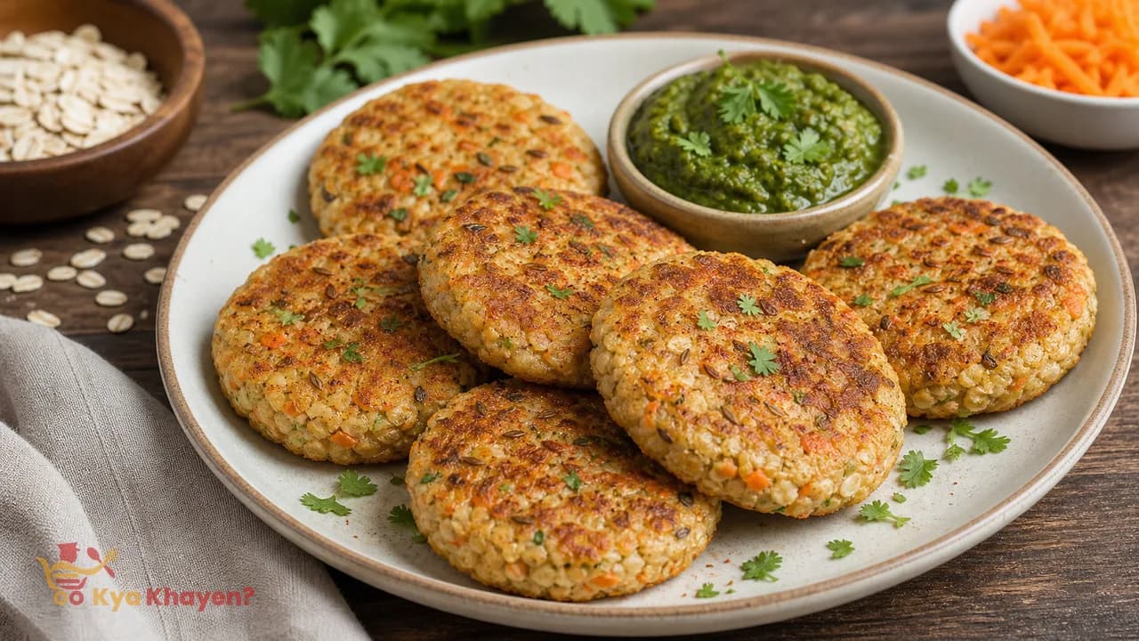 Egg White Oats Patties