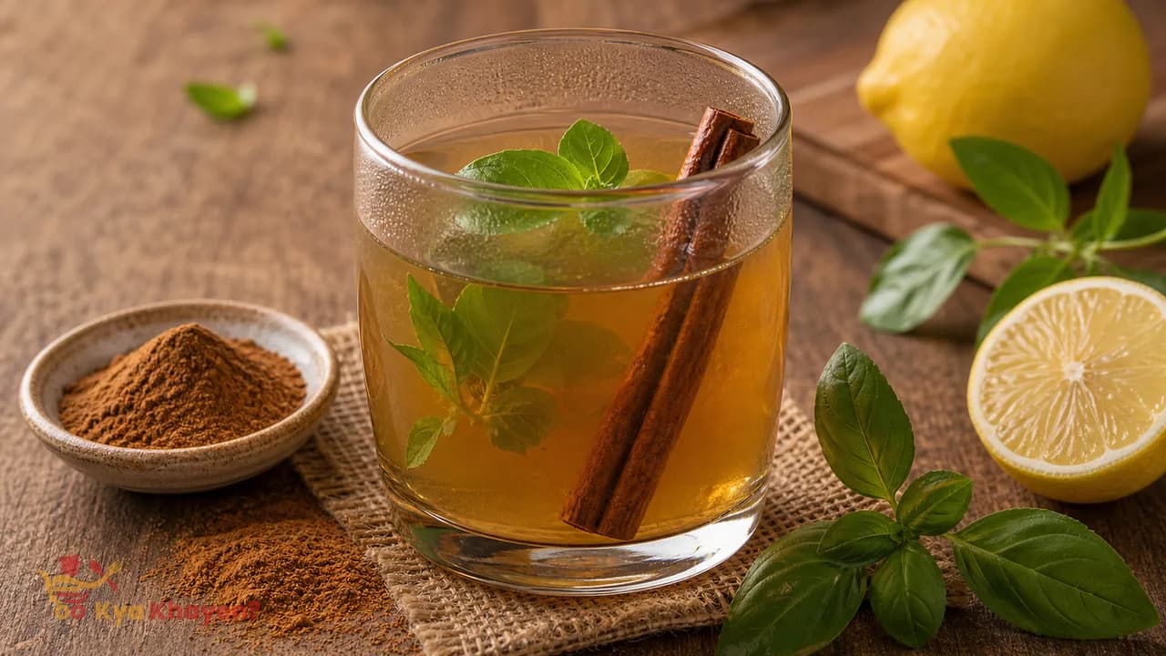 Cinnamon Infused Drink