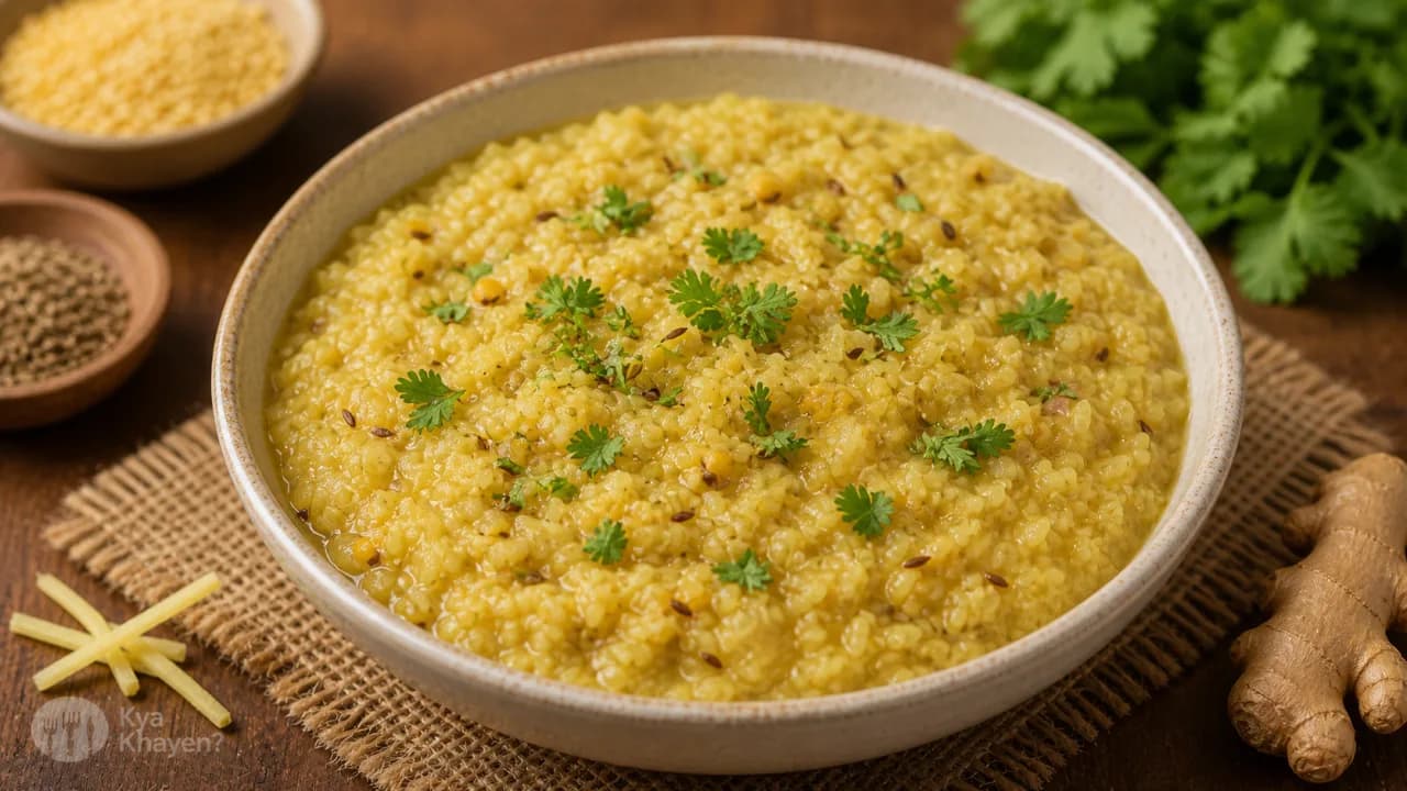 Plain Khichadi