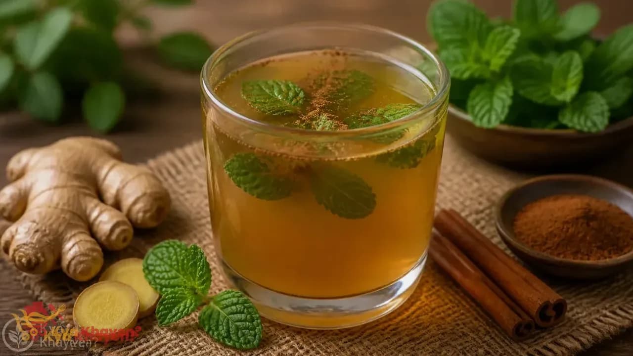 Mint Ginger Infusion