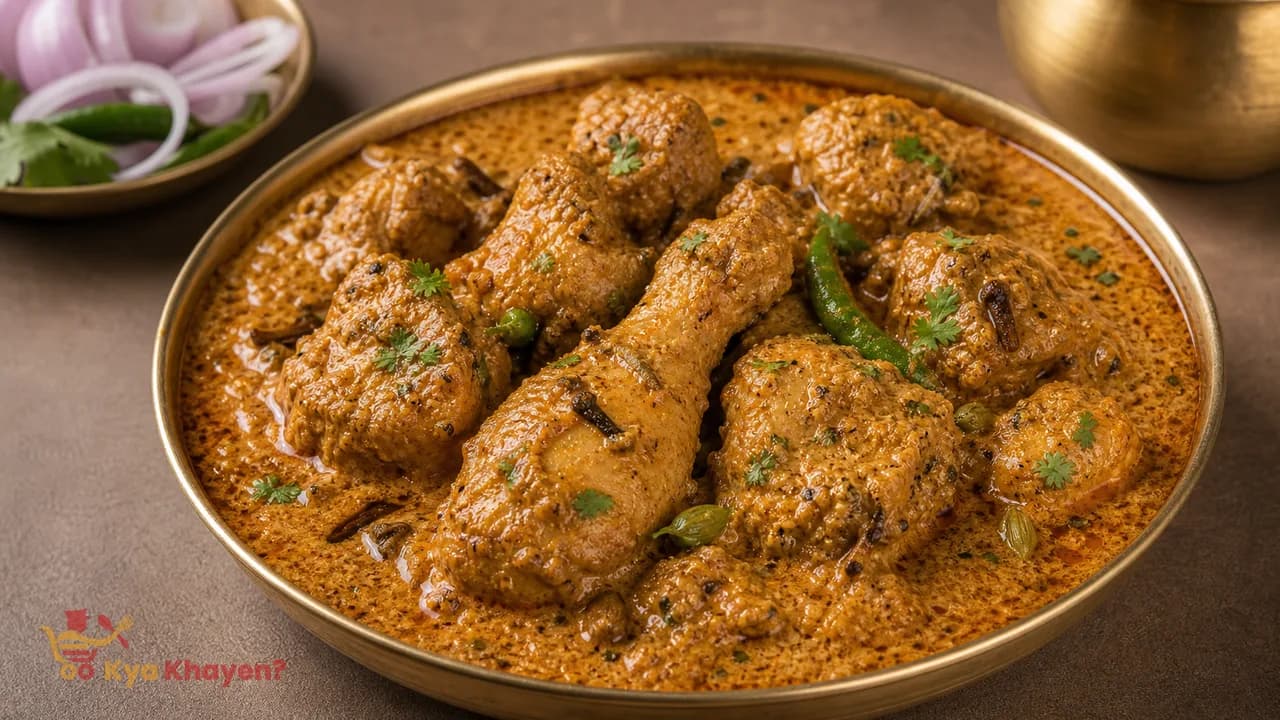 Bihari Chicken Korma