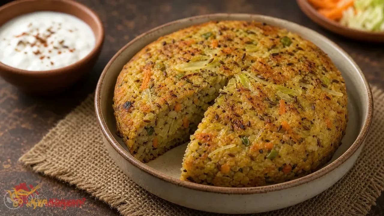 Millet Handvo