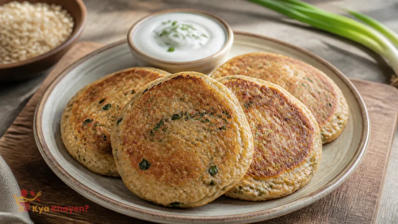 Barley-Egg Pancakes