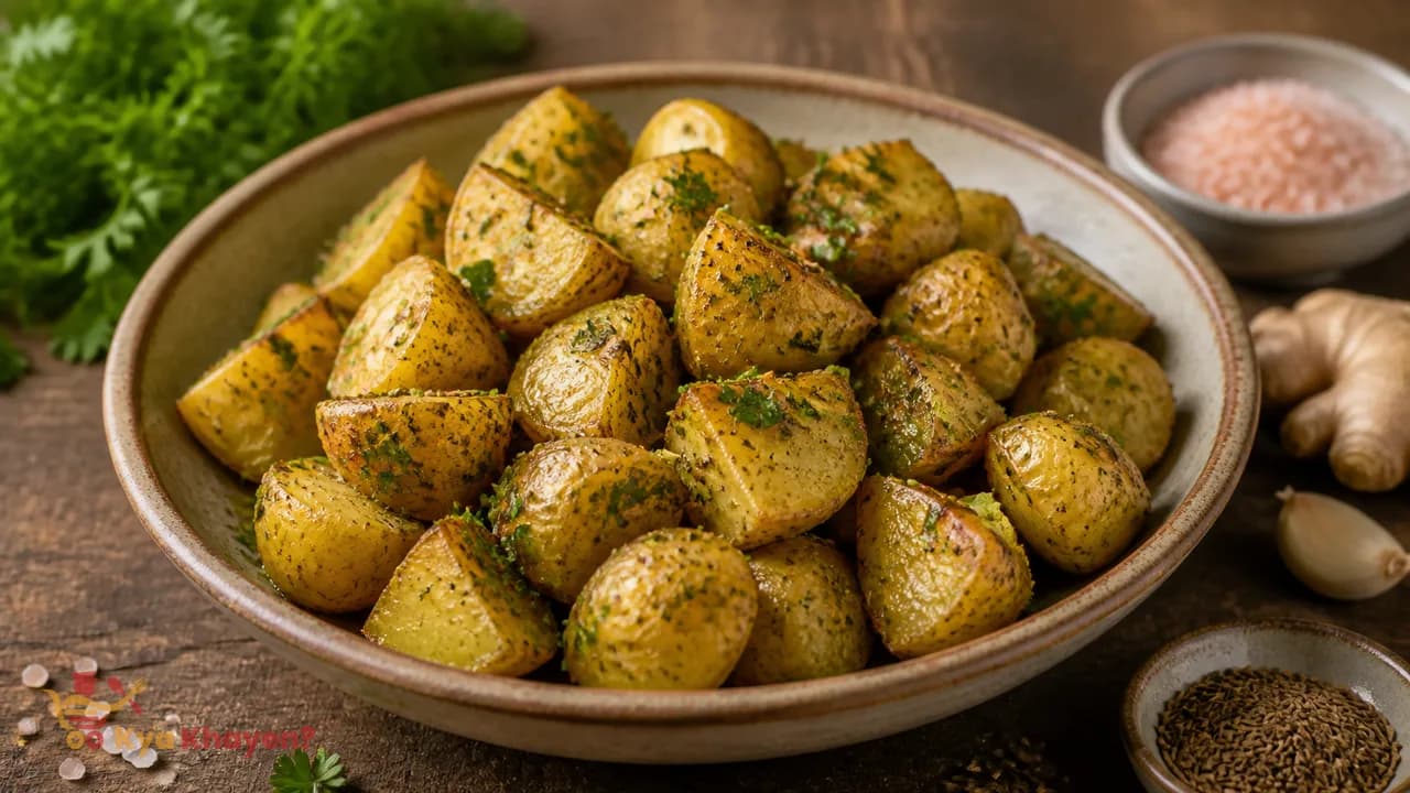 Parsley Potatoes
