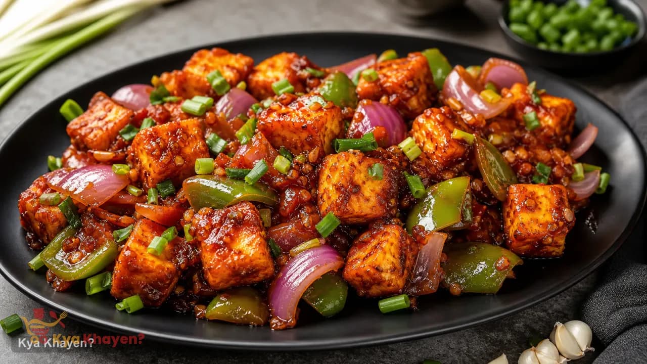 Chilli Paneer Dry