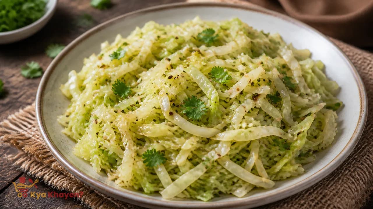 Saute Cabbage