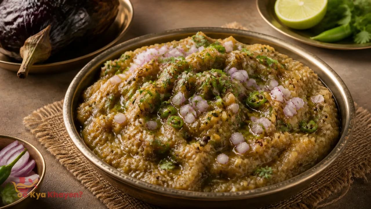 Baingan Chokha