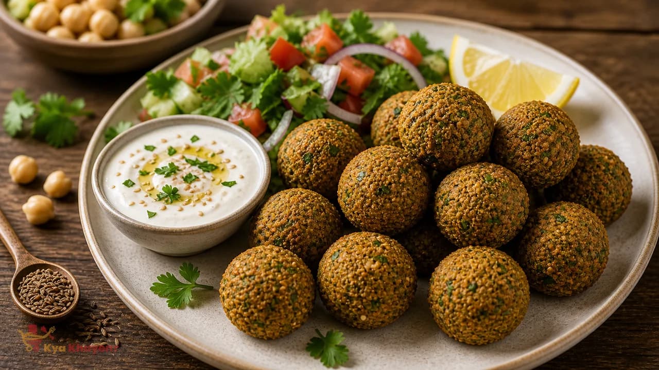 Baked Falafel