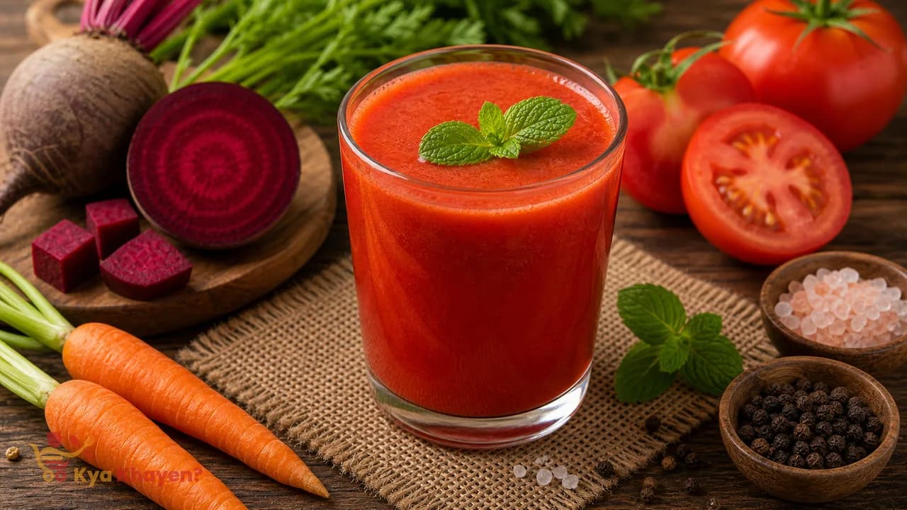 Vegetable Juice (Add Carrot, Beetroot, Tomato)