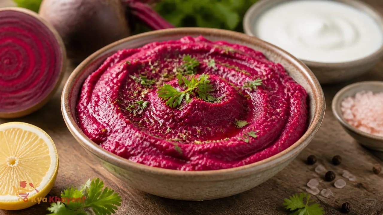 Beetroot Dip