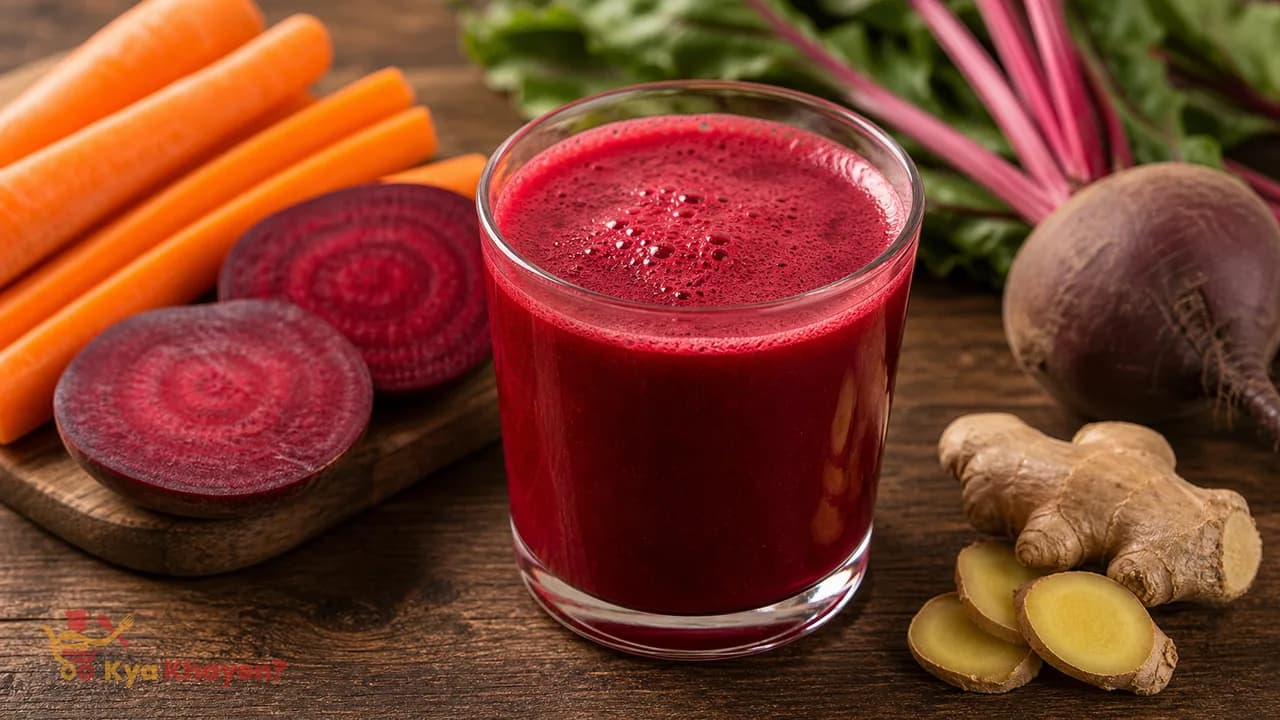 Carrot Beetroot Juice