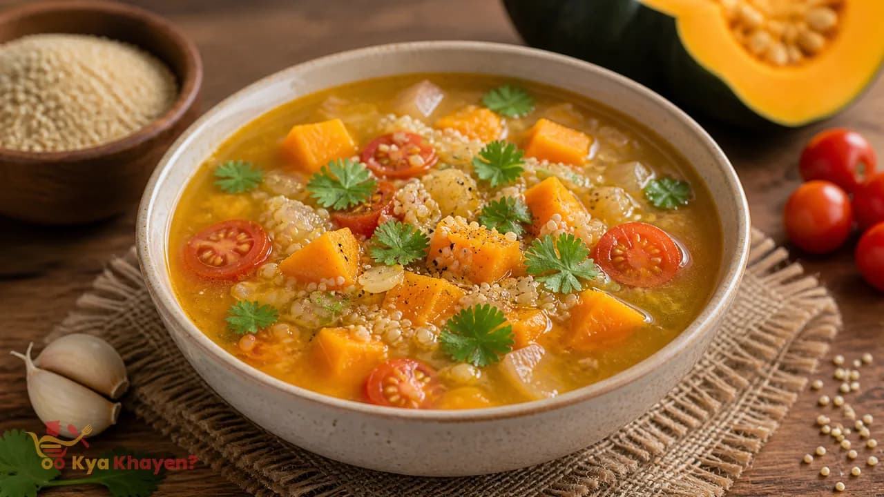 Samai Soup with Pumpkin