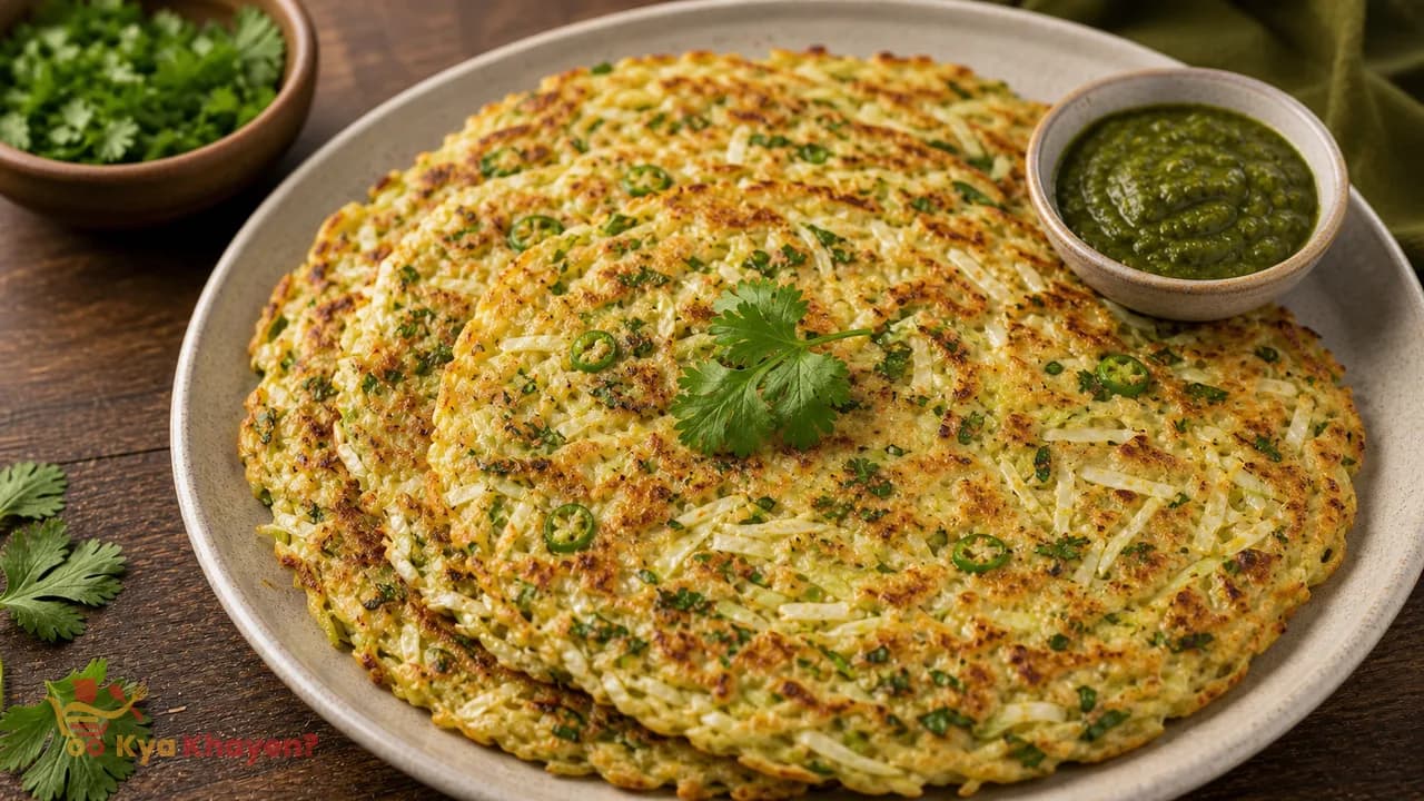 Cabbage Pancake