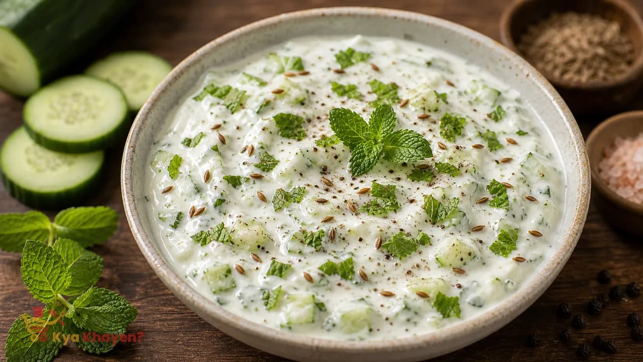 Cucumber-Mint Raita