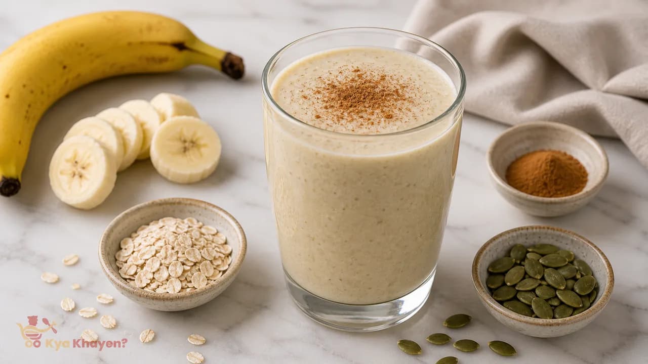 Banana Oats Smoothie