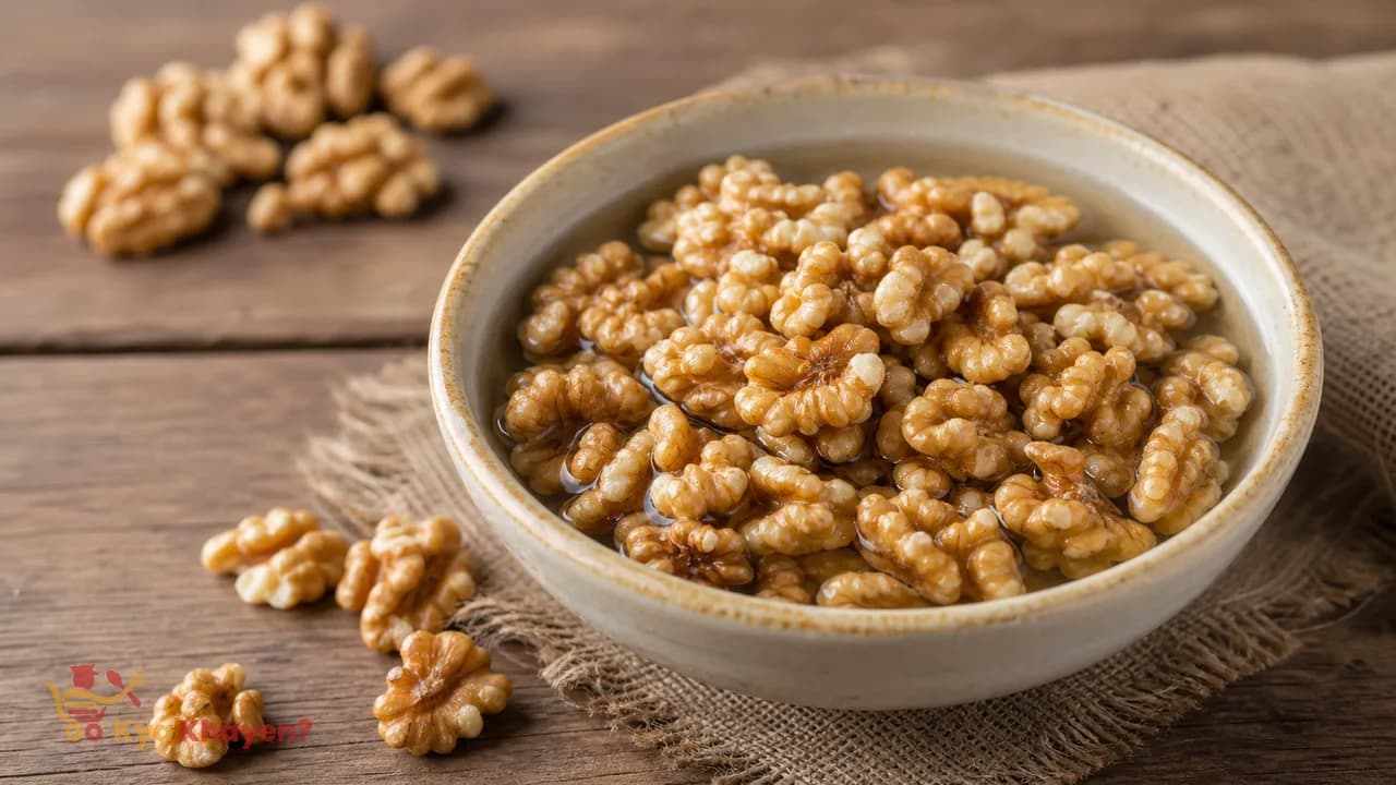 Soaked Walnuts